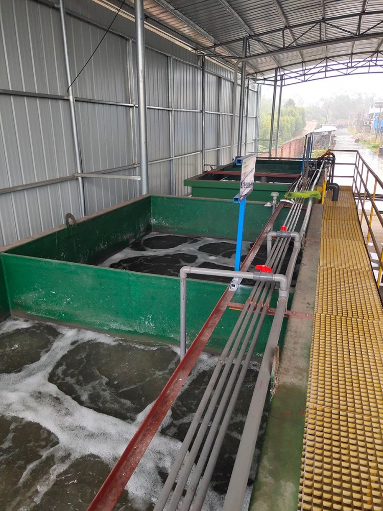 機(jī)加工污水處理工程