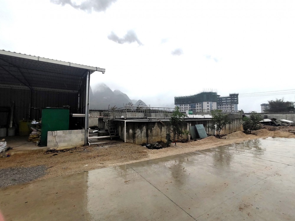 曲靖餐消洗滌污水處理工程
